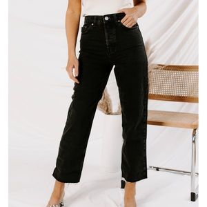 NEW BDG Pax High Waist Straight Leg Jeans